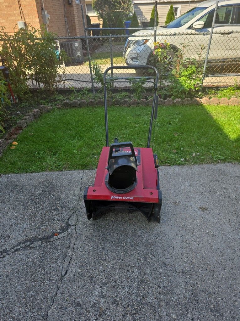 Snowblower Toro