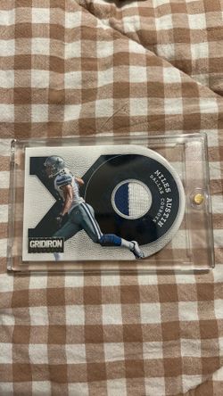 Miles Austin game worn 2 color jersey 45/49