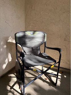 Timber Ridge Folding Director’s Chair w/ Side Table