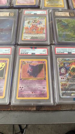 Pokemon Slabs