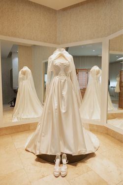 Maggie Sottero Wedding Dress + Veil + Reception Dress