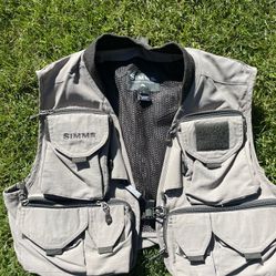 Simms Fly Fishing Vest