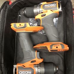 Ridgid Drills 