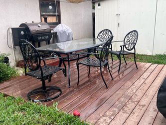 patio table