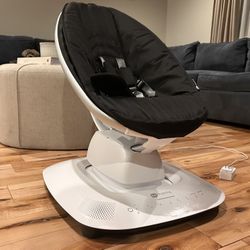 4moms mamaRoo Multi-Motion Baby Swing Smart Connectivity 