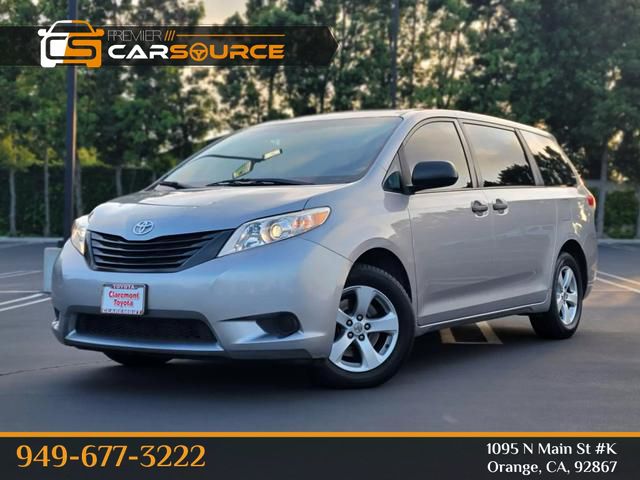 2012 Toyota Sienna