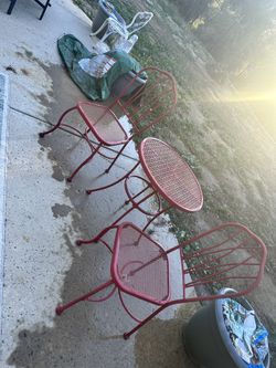 Cute Bistro Set