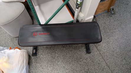 Marcy gym bench
