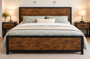 Bed Frame - Queen size
