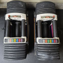 Powerblock Dumbbells Urethane U90 5-90lbs 