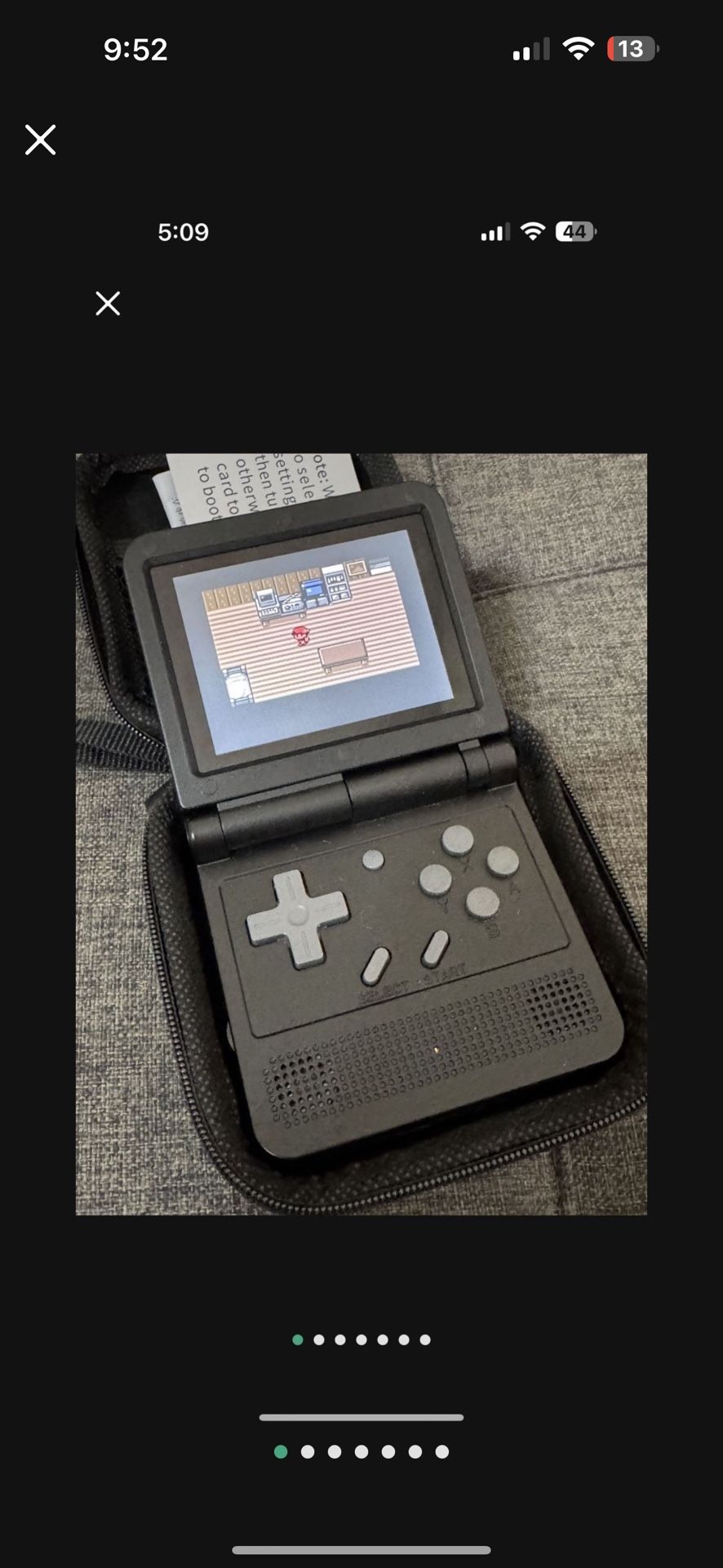 Powkiddy V90 GameBoy emulator