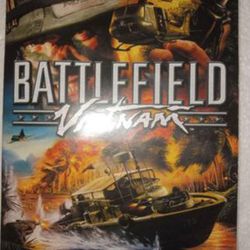 Battlefield Vietnam PC Game EA Games Classics 4 Disc Complete War Strategy GC