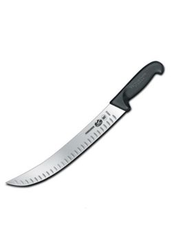 Forschner Cimeter Knife 12 Inch Granton Fibrox  SKU 40632