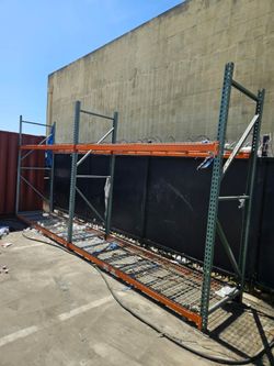 Industrial racking system heavy duty