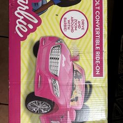 Carro De Barbie Elictrito Para Niňa  Nuevo