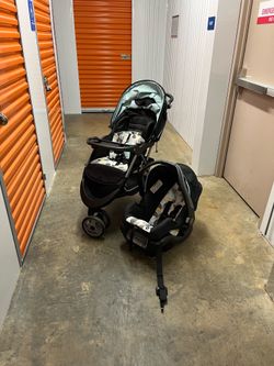 Strolling car seat combo