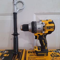 DEWALT
20V MAX XR Brushless Cordless 1/2 in. Hammer Drill (Tool Only)