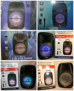 Bluetooth speaker SD card,slot USB port,FM radio,microphone included for karaoke(bosina)