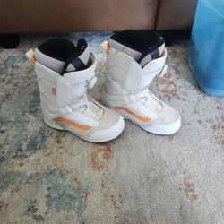 Vans Womens Snowboarding Boots Size 8.5