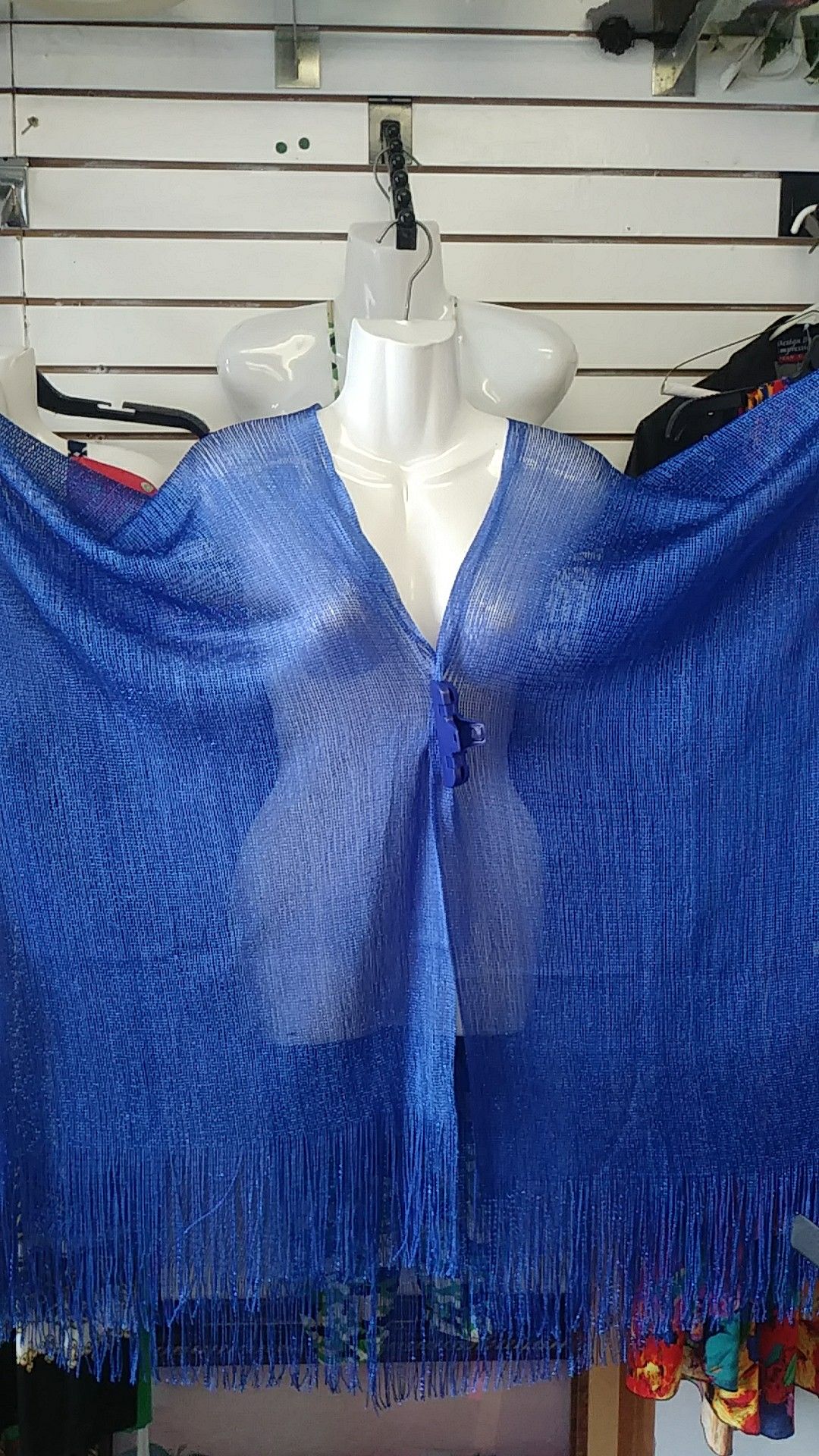 Ladies shawl or swim suit cover