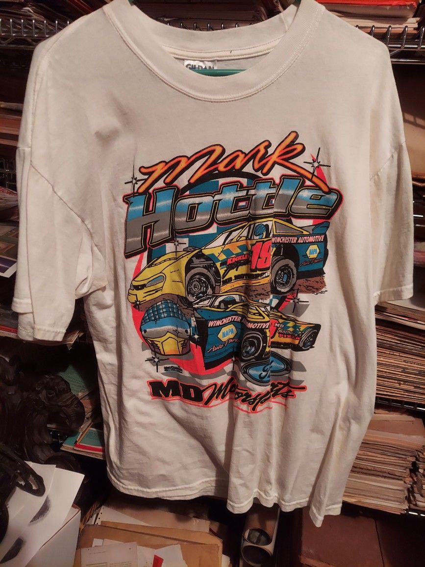 Vintage Mark Hottle Local Racing Shirt