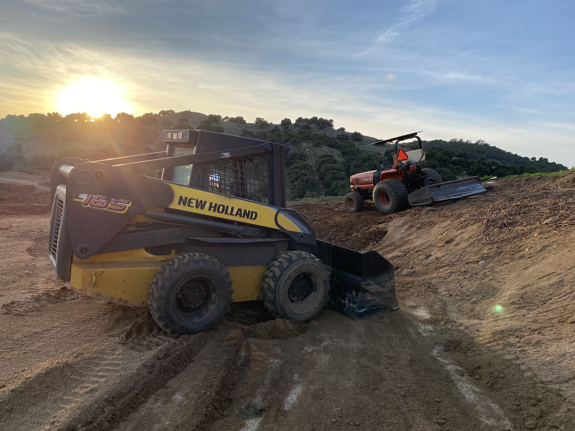 Tractor Work Hardscaping