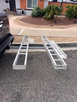 Dual dirtbike carrier
