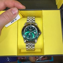 Silver Two Tone Invicta 
