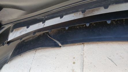 Bumper Hyundai Sonata 2013