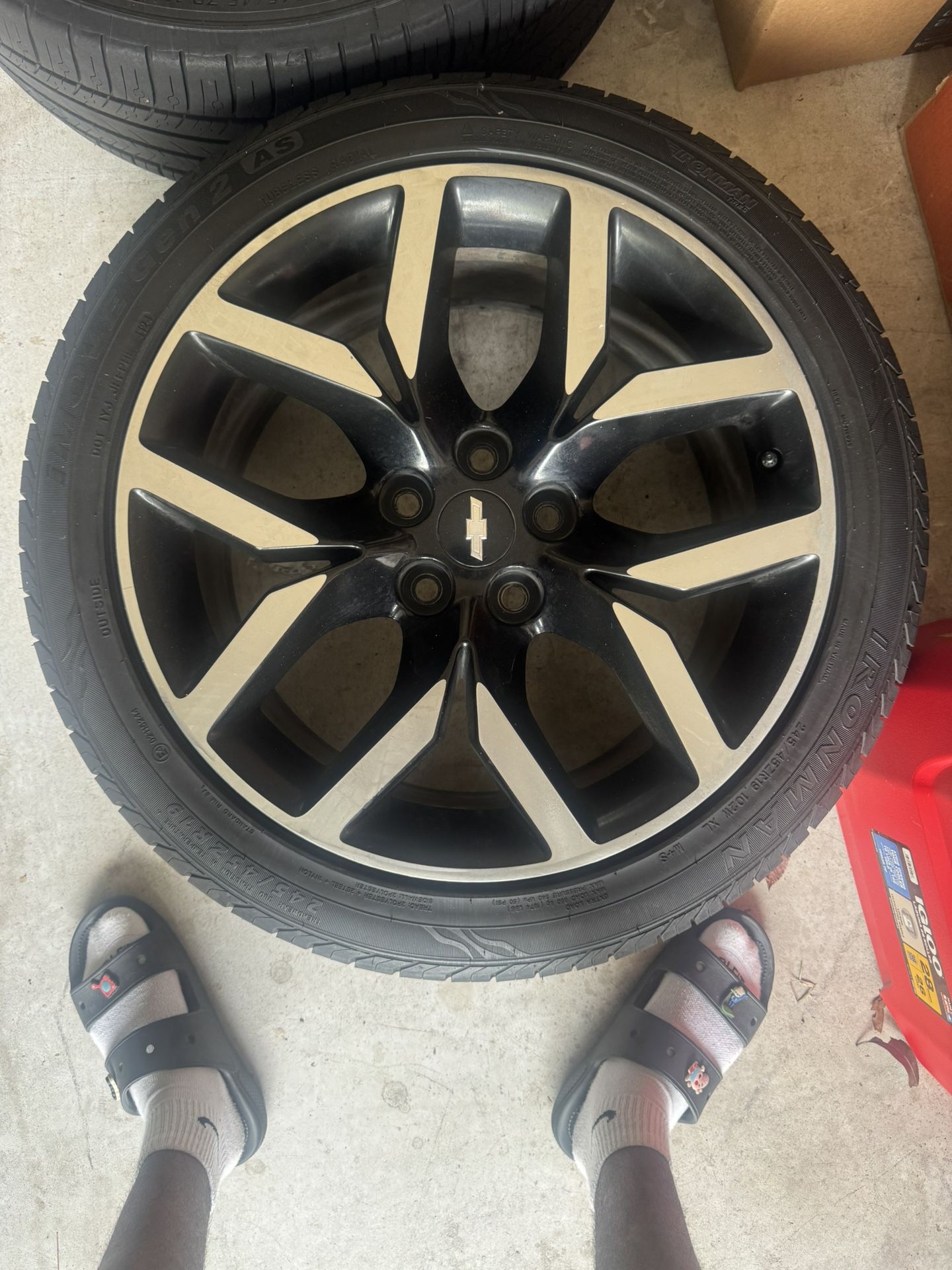 chevy impala rims