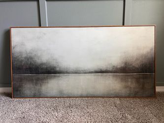 Oversized Framed Canvas Wall Art – 60” x 30”