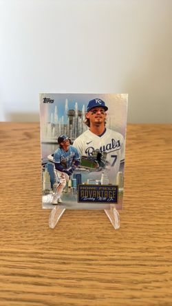 Topps Bobby Witt Jr. Home Field Advantage Card