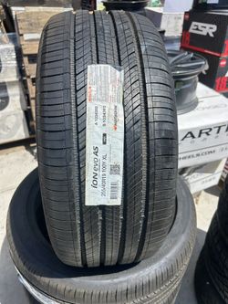 255/40/19.HANKOOK ION