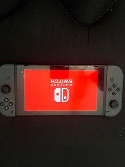 Nintendo Switch Console with case
