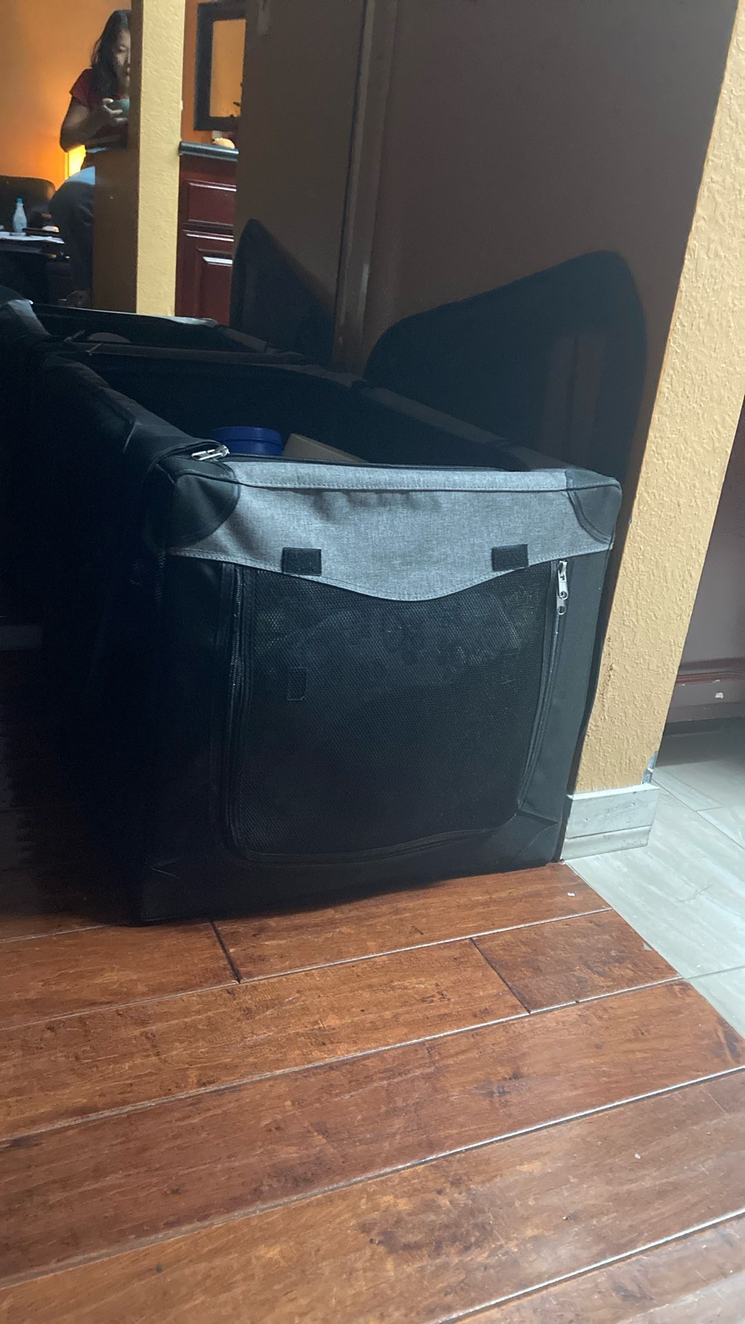 Large Soft Dog Crate….Best Offer