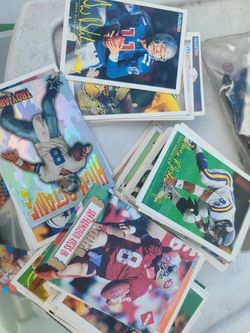 Fleer 94 Football Cards