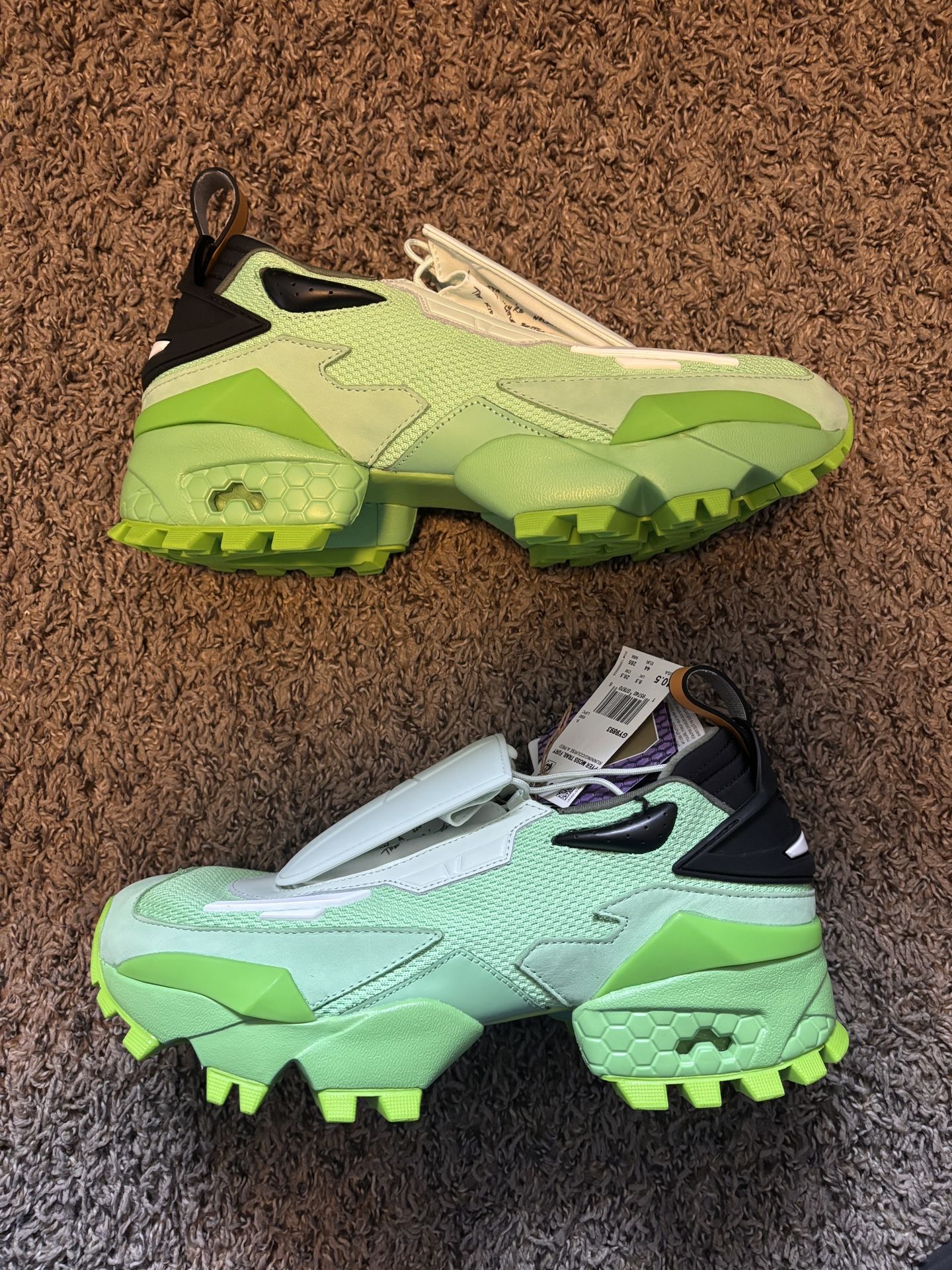 Pyer Moss X Reebok Sz 10.5 