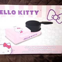 Hello Kitty Sandwich Soup Maker