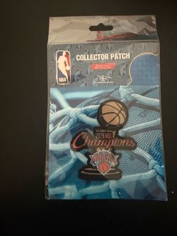 Knicks champions patch