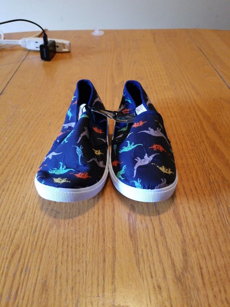 Baby Boy Slip On Shoes
