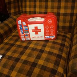 First Aid Kit. 