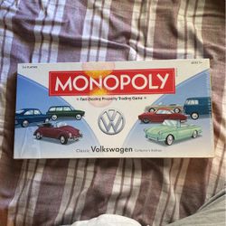 Volkswagen Monopoly