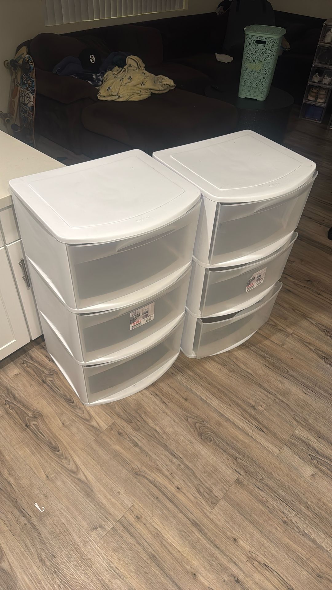 Big Sterilite Storage Drawer With Wheels