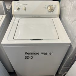 Kenmore Washer