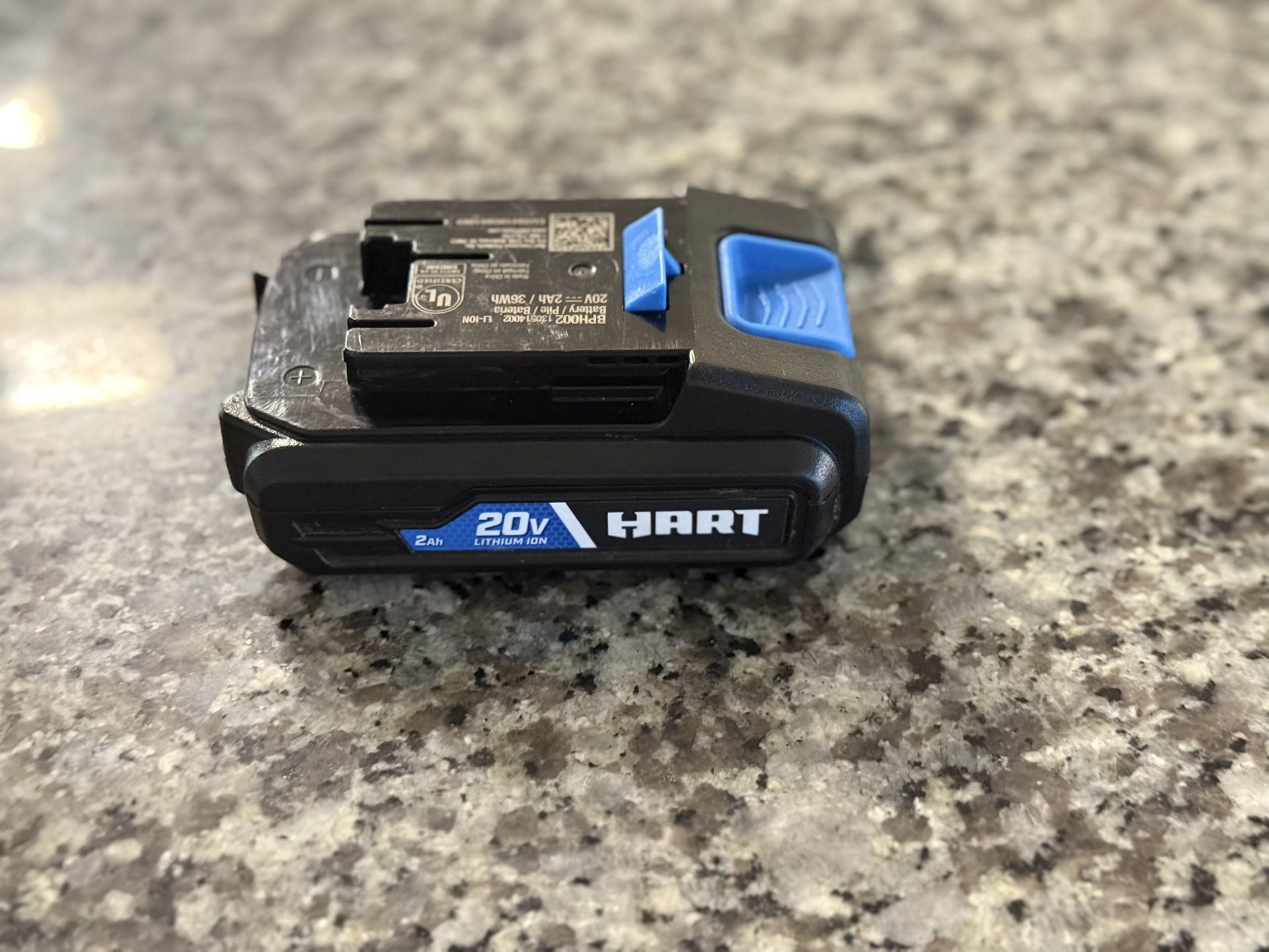 HART 20-Volt Lithium-Ion 1.5Ah Battery