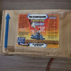 The Steam Regime Home Pro Spotter