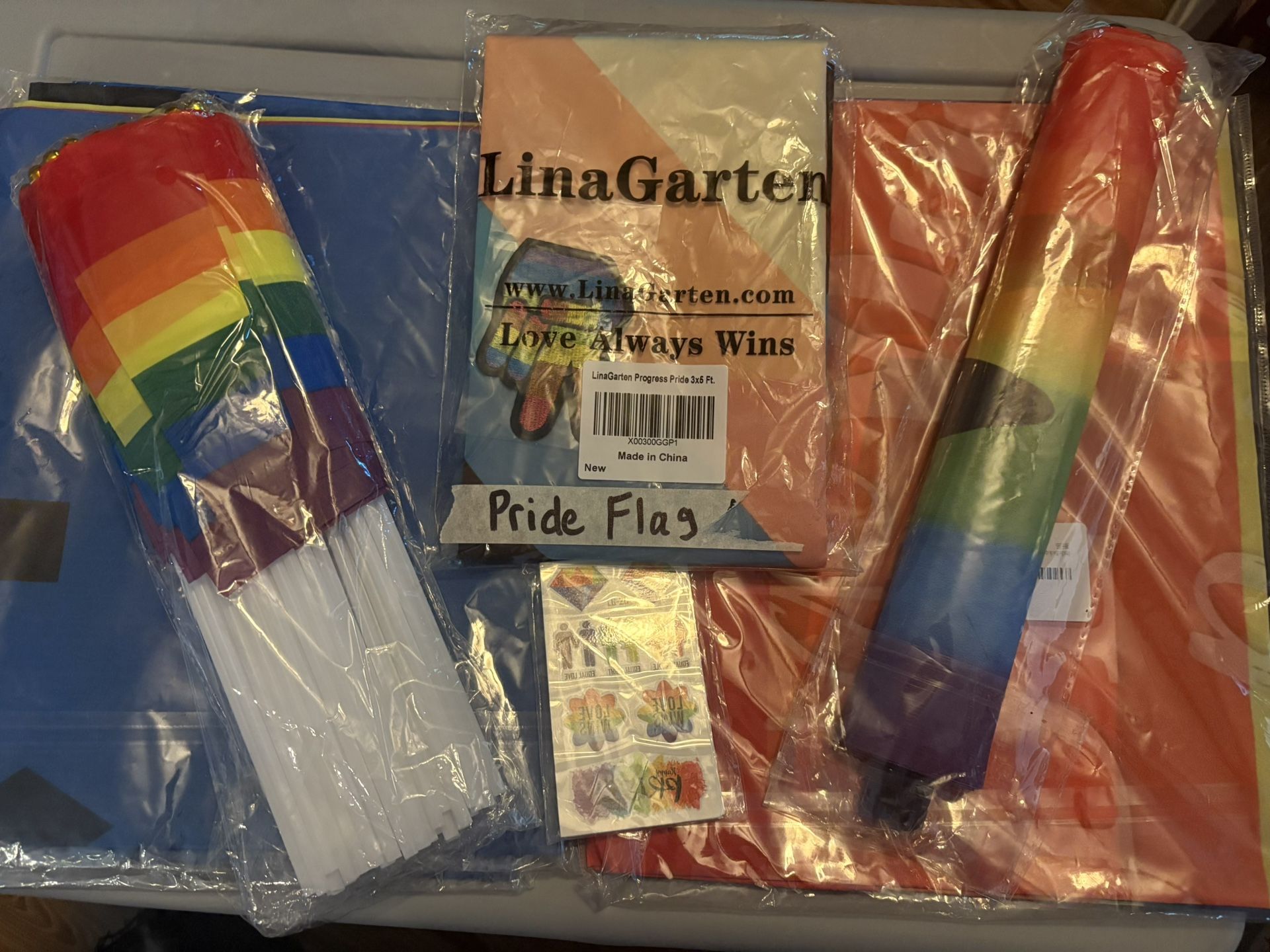 Pride Items