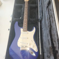 MINT U.S.A. 40th Anniversary Stratocaster & Case