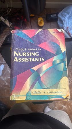 Mosby’s textbook for nursing assistants