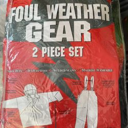 Foul Weather Gear